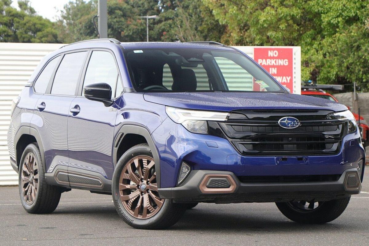 2025 Subaru Forester Hybrid Sport S6