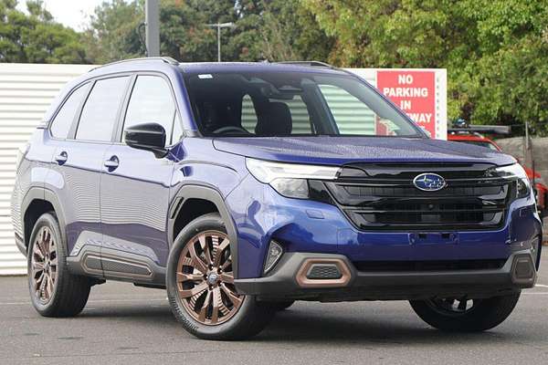 2025 Subaru Forester Hybrid Sport S6