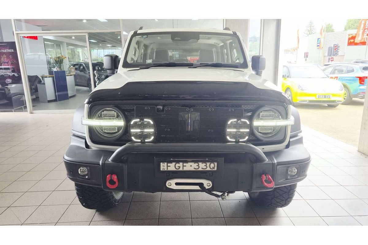 TANK 300 ULTRA PETROL 2.0L T4 TURBO DIRECT F/INJ 8 SP AUTOMATIC 4D WAGON 