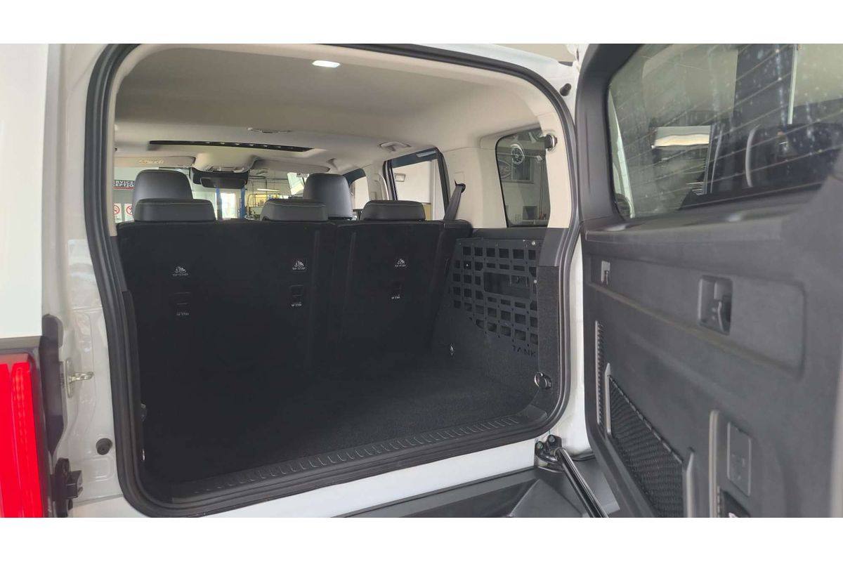 TANK 300 ULTRA PETROL 2.0L T4 TURBO DIRECT F/INJ 8 SP AUTOMATIC 4D WAGON 