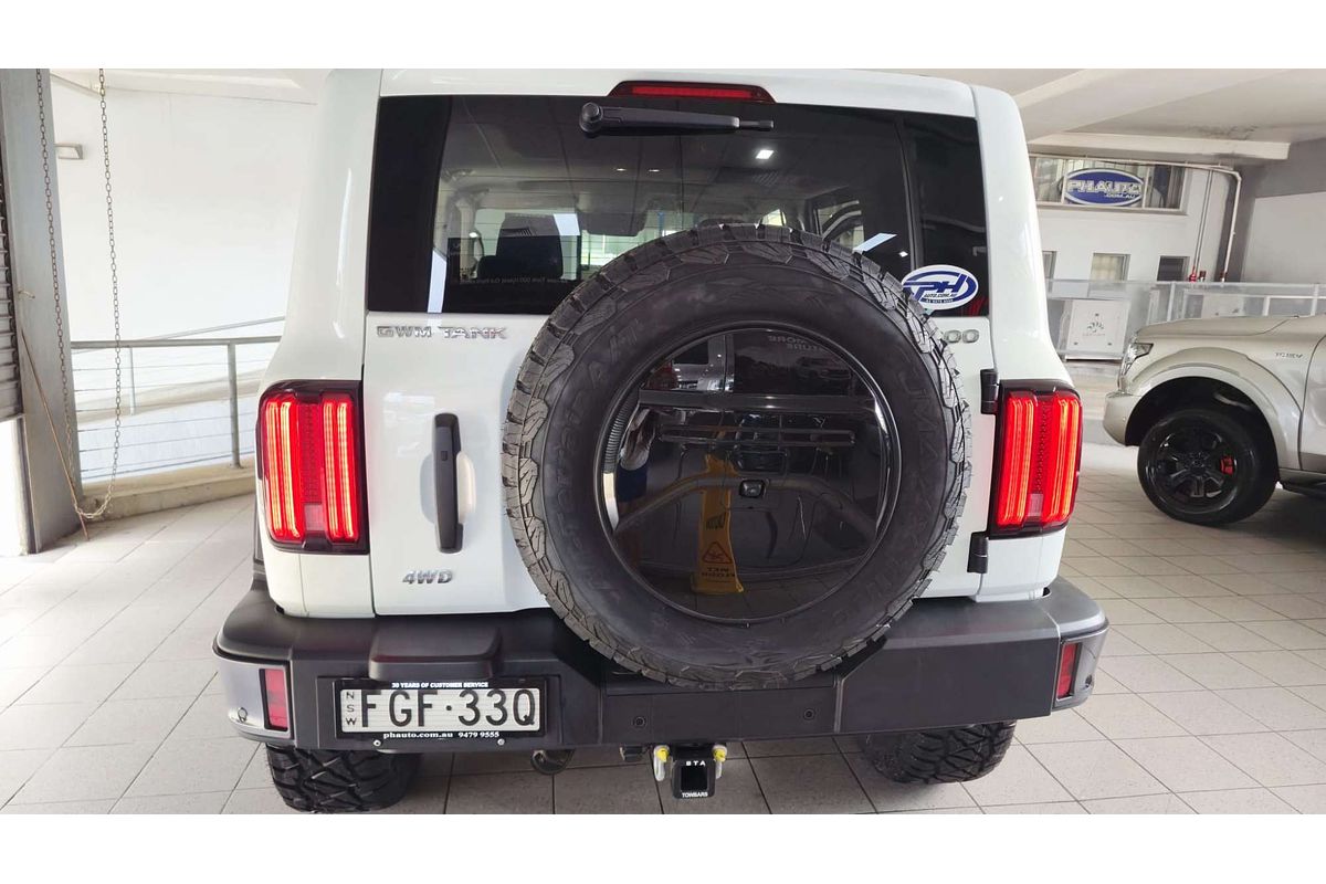 TANK 300 ULTRA PETROL 2.0L T4 TURBO DIRECT F/INJ 8 SP AUTOMATIC 4D WAGON 