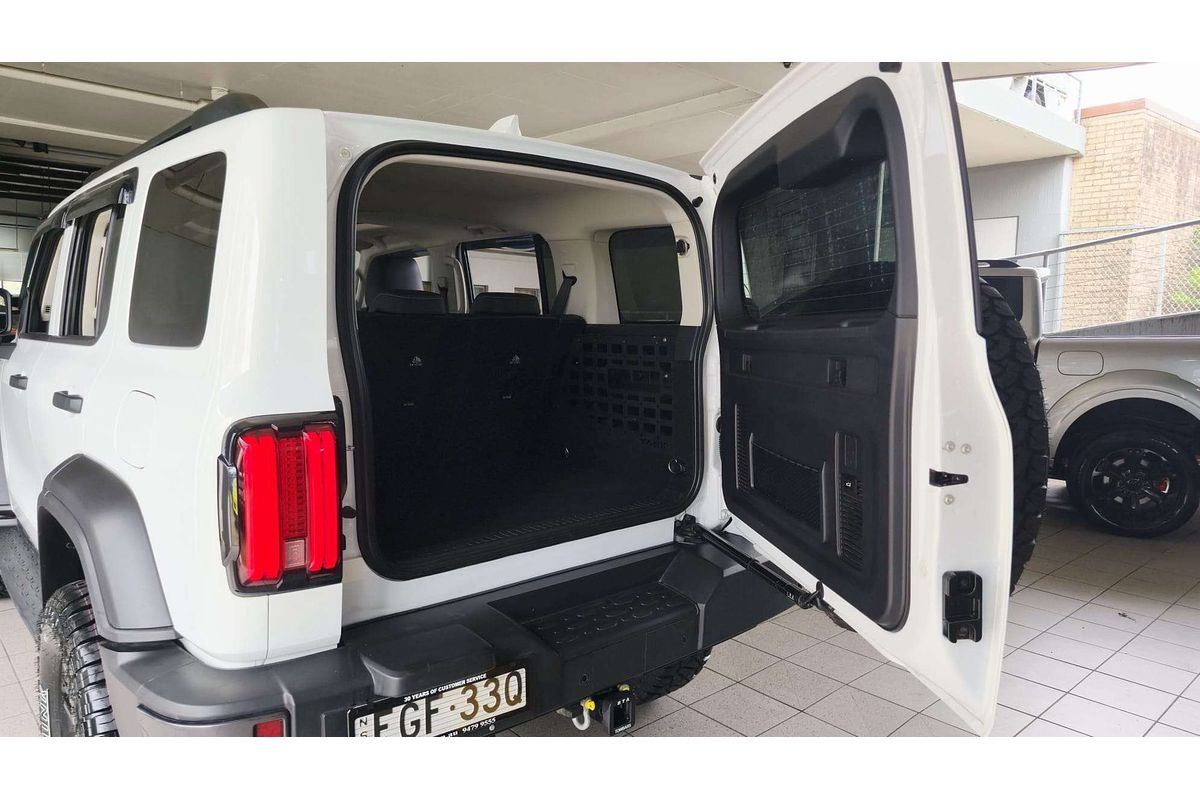 TANK 300 ULTRA PETROL 2.0L T4 TURBO DIRECT F/INJ 8 SP AUTOMATIC 4D WAGON 