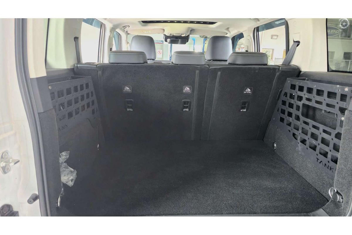 TANK 300 ULTRA PETROL 2.0L T4 TURBO DIRECT F/INJ 8 SP AUTOMATIC 4D WAGON 