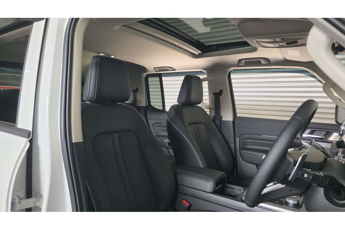 TANK 300 ULTRA PETROL 2.0L T4 TURBO DIRECT F/INJ 8 SP AUTOMATIC 4D WAGON 