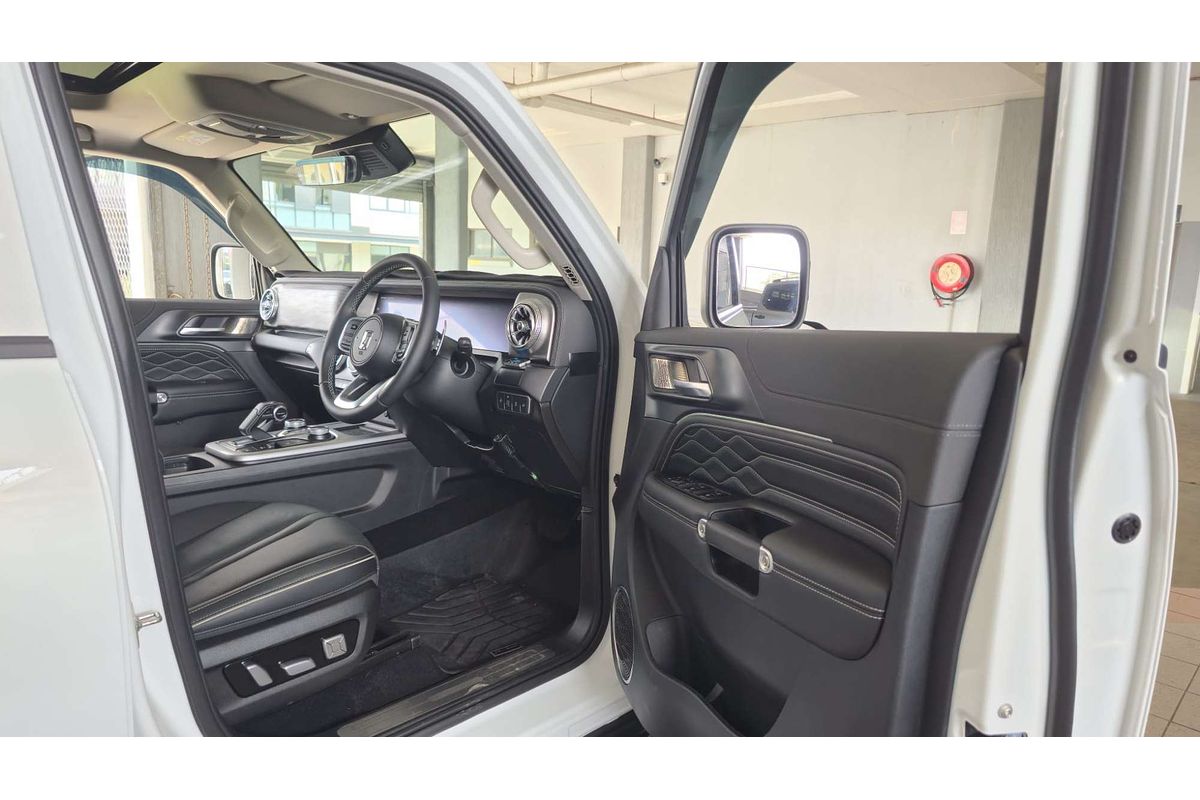 TANK 300 ULTRA PETROL 2.0L T4 TURBO DIRECT F/INJ 8 SP AUTOMATIC 4D WAGON 