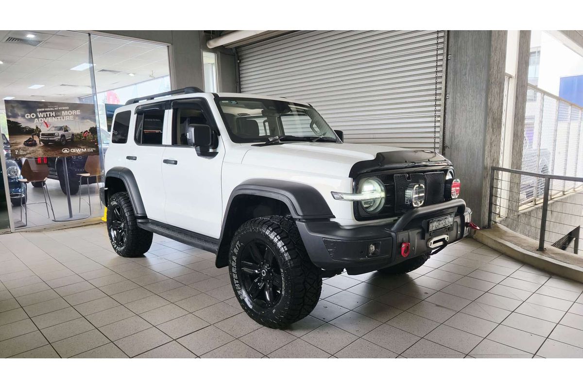 TANK 300 ULTRA PETROL 2.0L T4 TURBO DIRECT F/INJ 8 SP AUTOMATIC 4D WAGON 