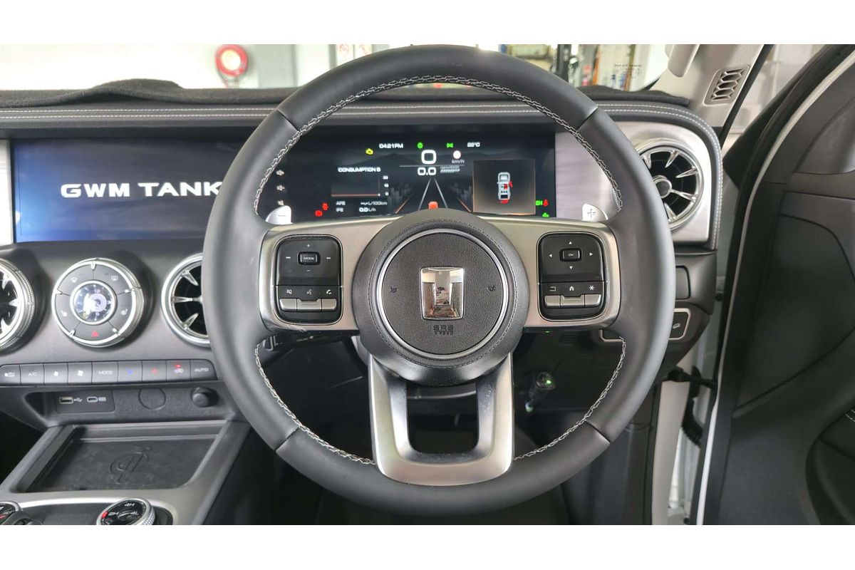 TANK 300 ULTRA PETROL 2.0L T4 TURBO DIRECT F/INJ 8 SP AUTOMATIC 4D WAGON 