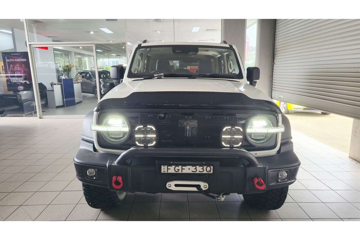 TANK 300 ULTRA PETROL 2.0L T4 TURBO DIRECT F/INJ 8 SP AUTOMATIC 4D WAGON 