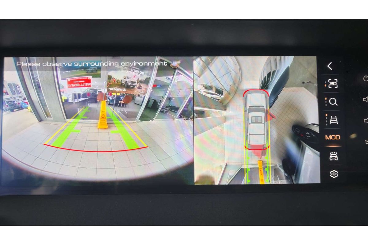 TANK 300 ULTRA PETROL 2.0L T4 TURBO DIRECT F/INJ 8 SP AUTOMATIC 4D WAGON 