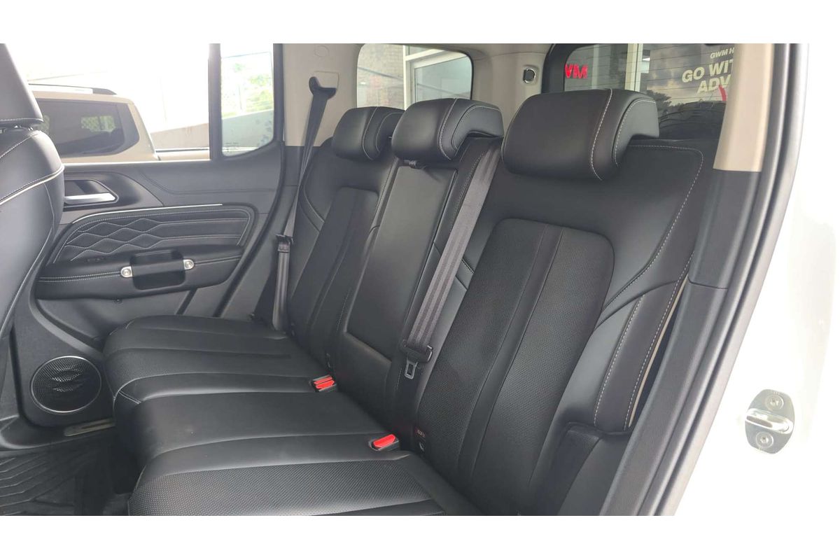 TANK 300 ULTRA PETROL 2.0L T4 TURBO DIRECT F/INJ 8 SP AUTOMATIC 4D WAGON 