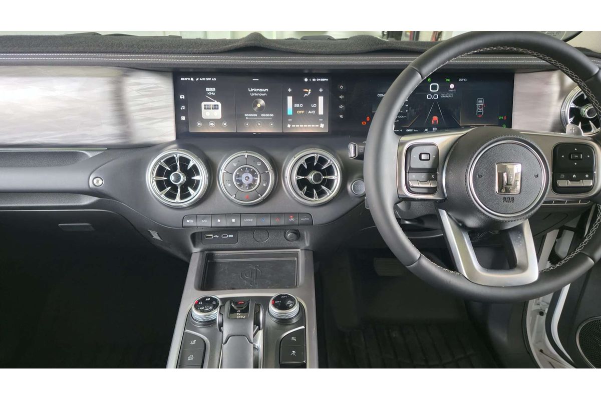 TANK 300 ULTRA PETROL 2.0L T4 TURBO DIRECT F/INJ 8 SP AUTOMATIC 4D WAGON 