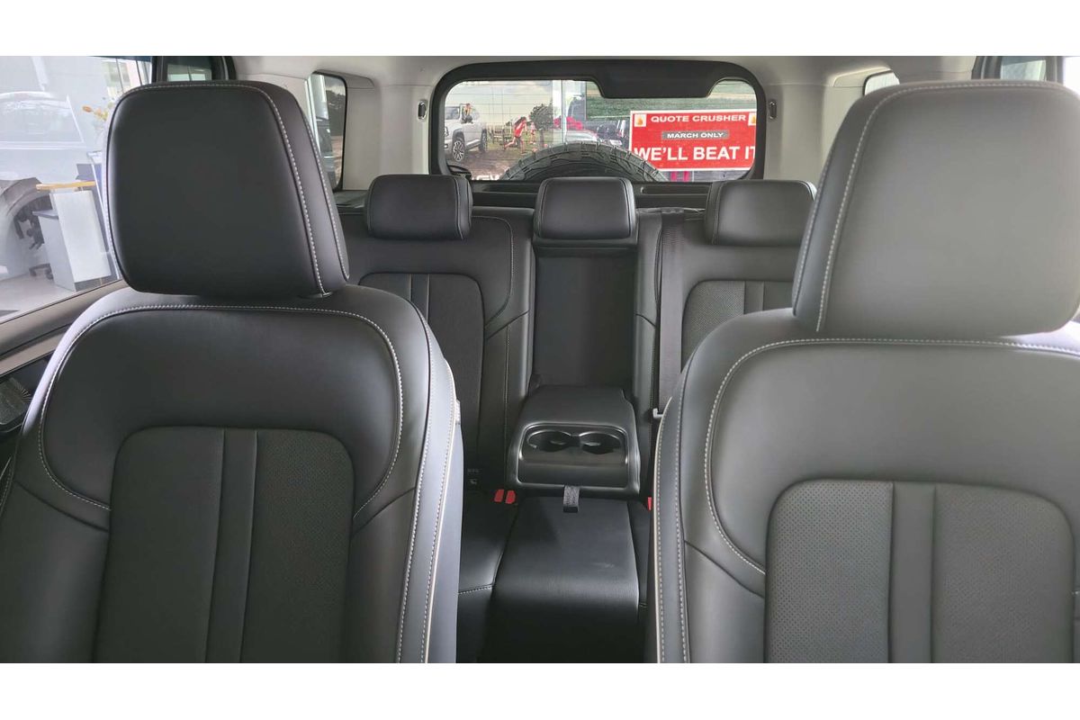 TANK 300 ULTRA PETROL 2.0L T4 TURBO DIRECT F/INJ 8 SP AUTOMATIC 4D WAGON 