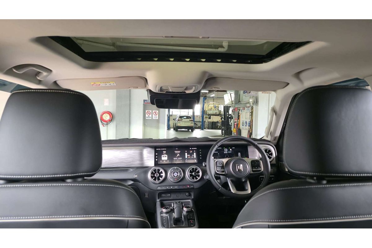 TANK 300 ULTRA PETROL 2.0L T4 TURBO DIRECT F/INJ 8 SP AUTOMATIC 4D WAGON 