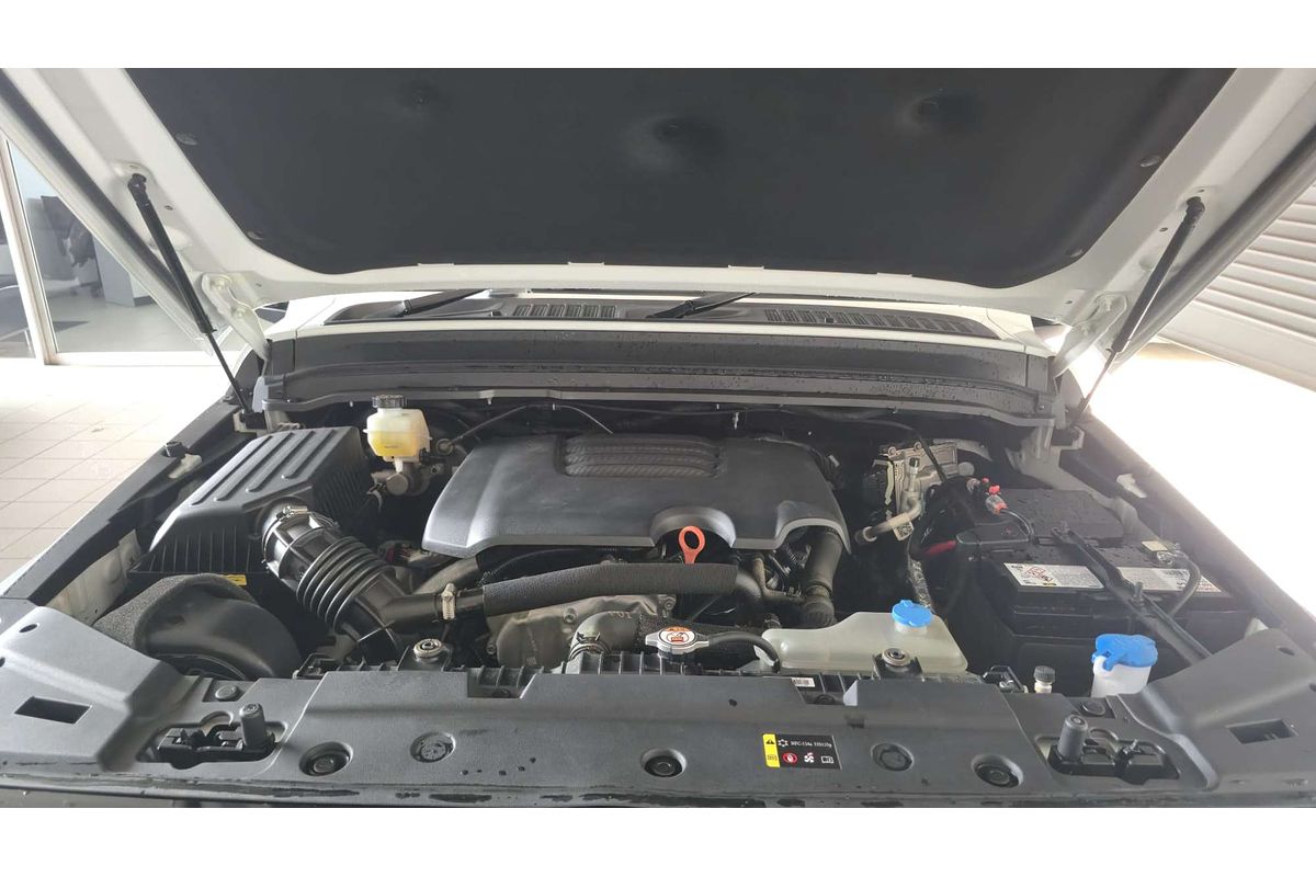 TANK 300 ULTRA PETROL 2.0L T4 TURBO DIRECT F/INJ 8 SP AUTOMATIC 4D WAGON 