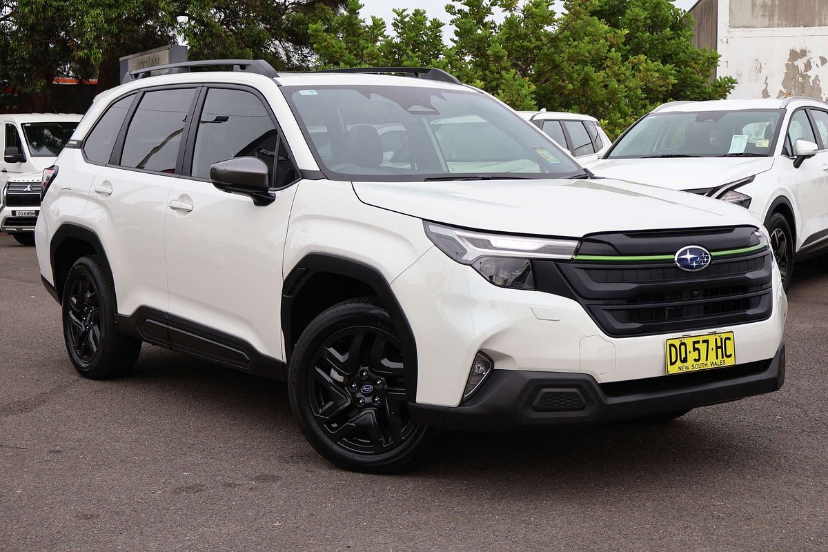 2025 Subaru Forester Sport S6