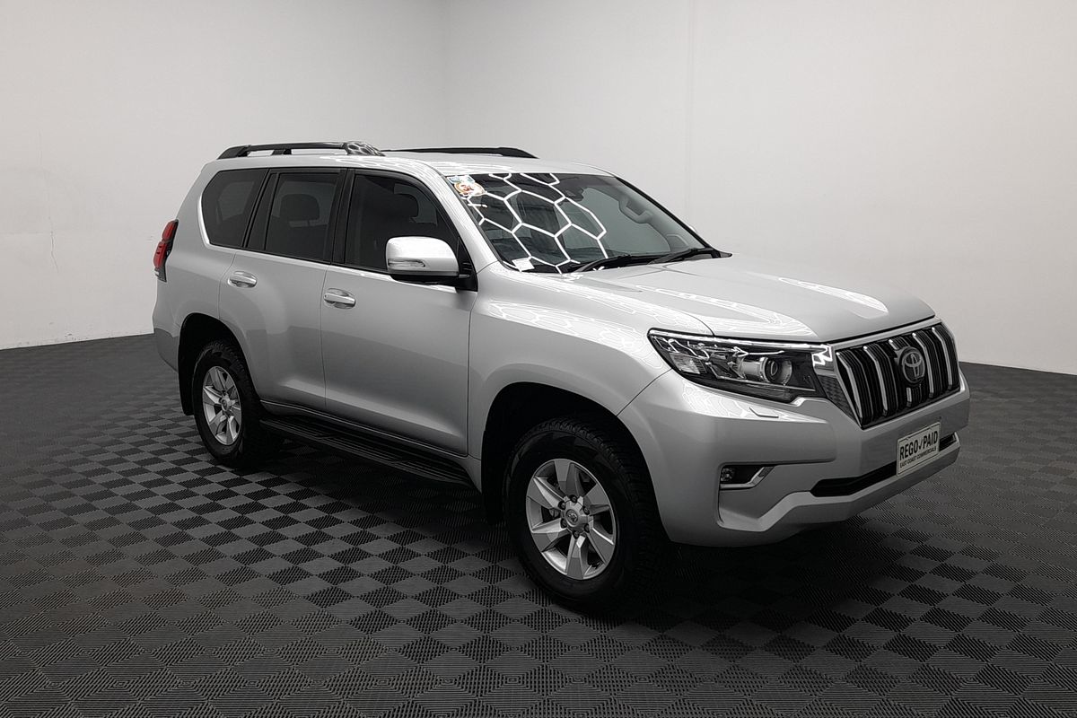 2022 Toyota Landcruiser Prado GXL GDJ150R
