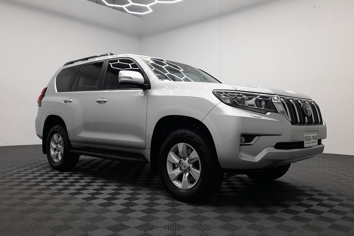 2022 Toyota Landcruiser Prado GXL GDJ150R