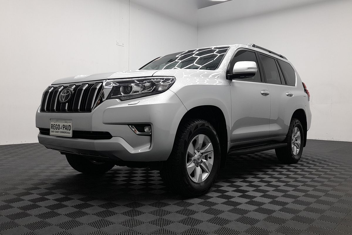 2022 Toyota Landcruiser Prado GXL GDJ150R