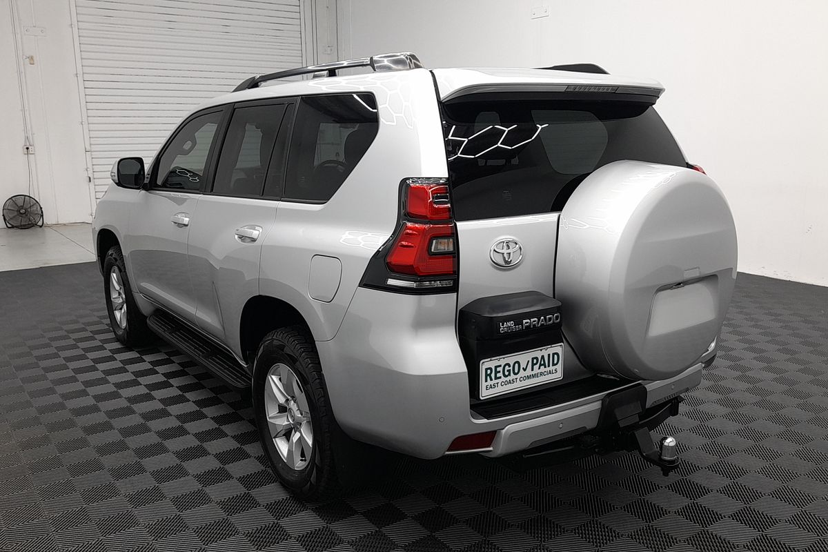 2022 Toyota Landcruiser Prado GXL GDJ150R