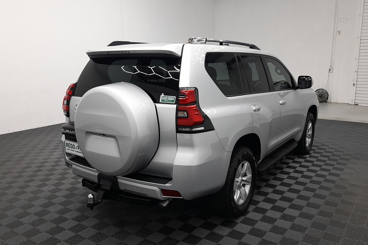 2022 Toyota Landcruiser Prado GXL GDJ150R