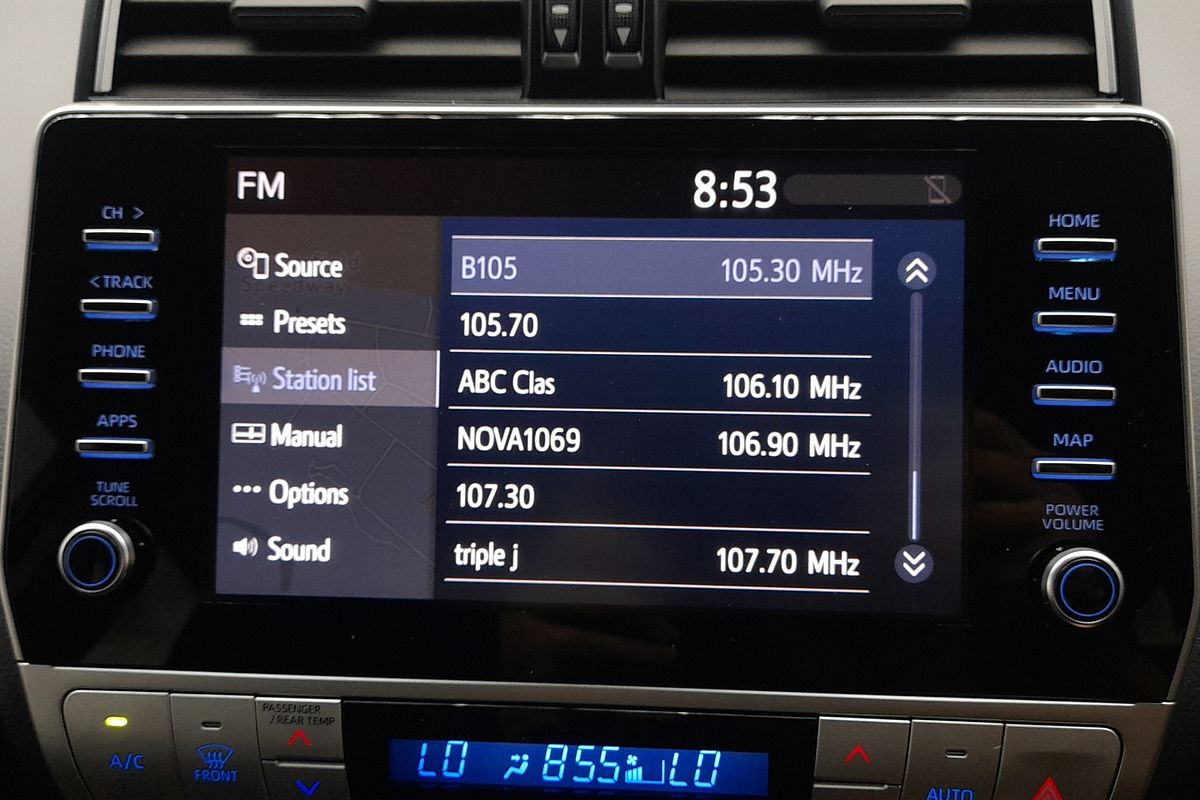 2022 Toyota Landcruiser Prado GXL GDJ150R