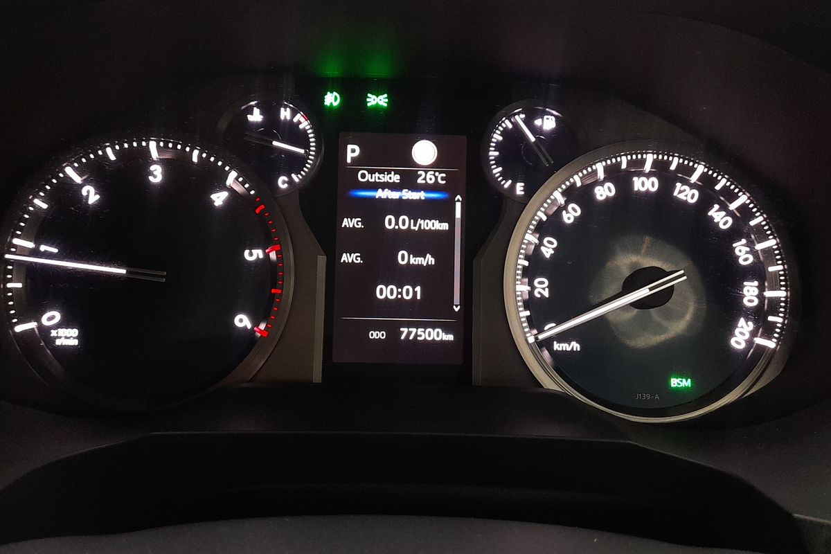 2022 Toyota Landcruiser Prado GXL GDJ150R