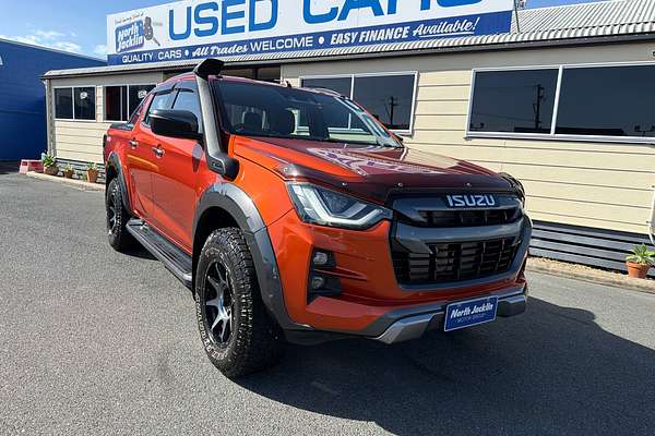 2021 Isuzu D-MAX X-TERRAIN 4X4