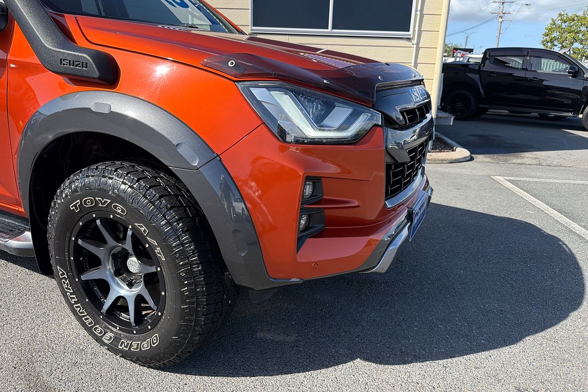 2021 Isuzu D-MAX X-TERRAIN 4X4