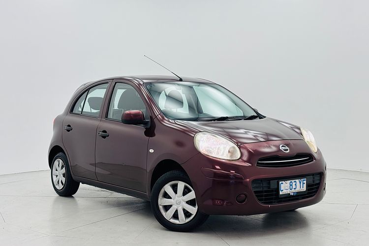 2012 Nissan Micra ST K13