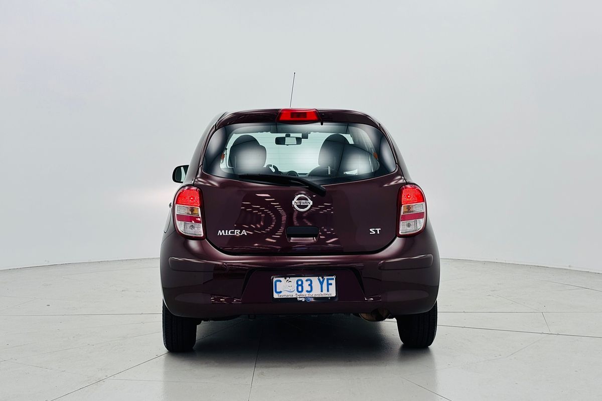 2012 Nissan Micra ST K13