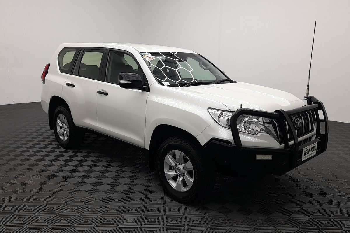 2023 Toyota Landcruiser Prado GX GDJ150R