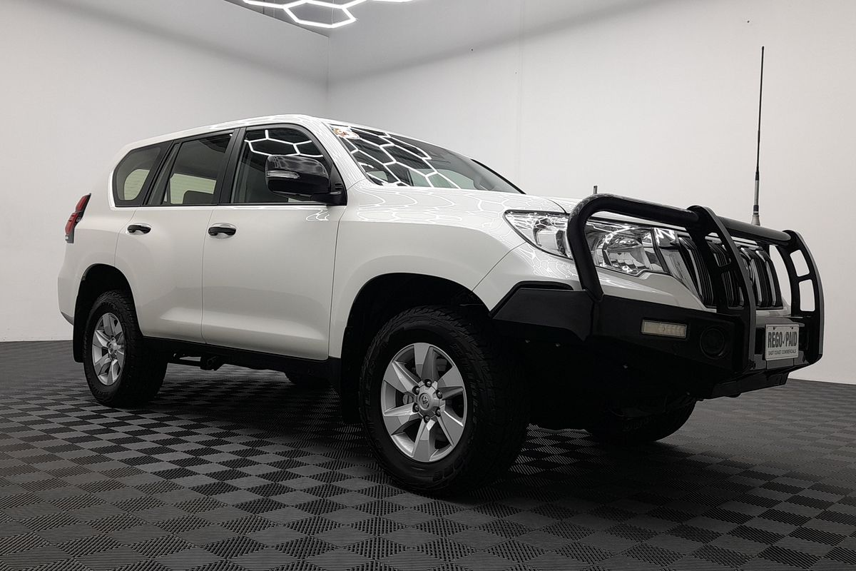 2023 Toyota Landcruiser Prado GX GDJ150R