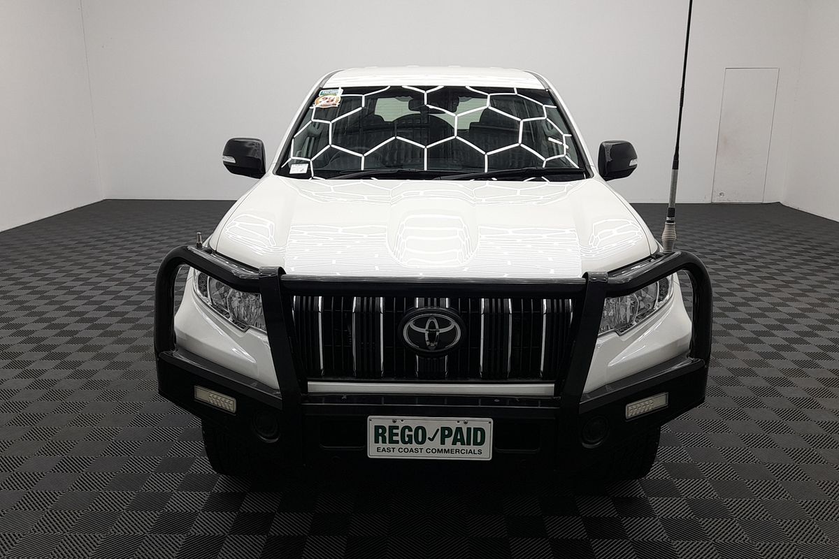 2023 Toyota Landcruiser Prado GX GDJ150R
