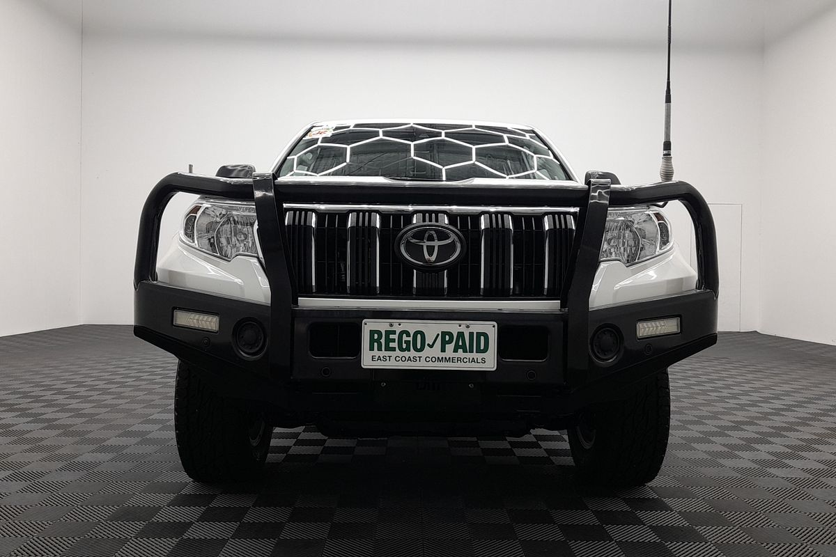 2023 Toyota Landcruiser Prado GX GDJ150R