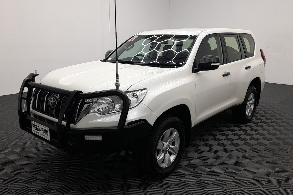 2023 Toyota Landcruiser Prado GX GDJ150R