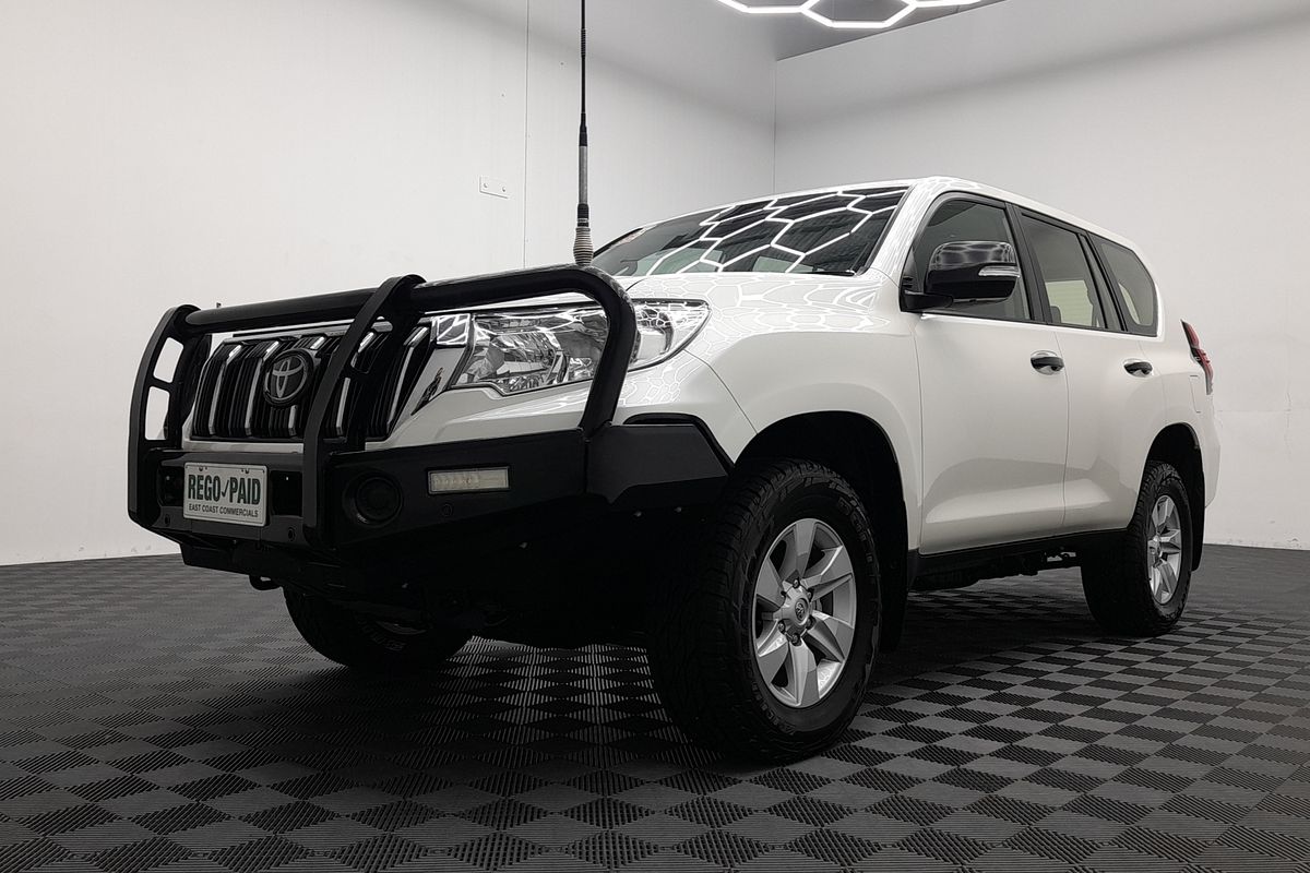 2023 Toyota Landcruiser Prado GX GDJ150R