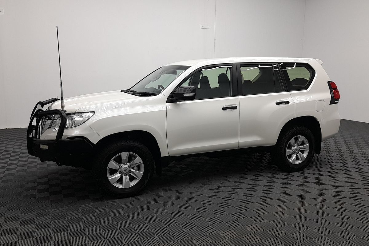 2023 Toyota Landcruiser Prado GX GDJ150R