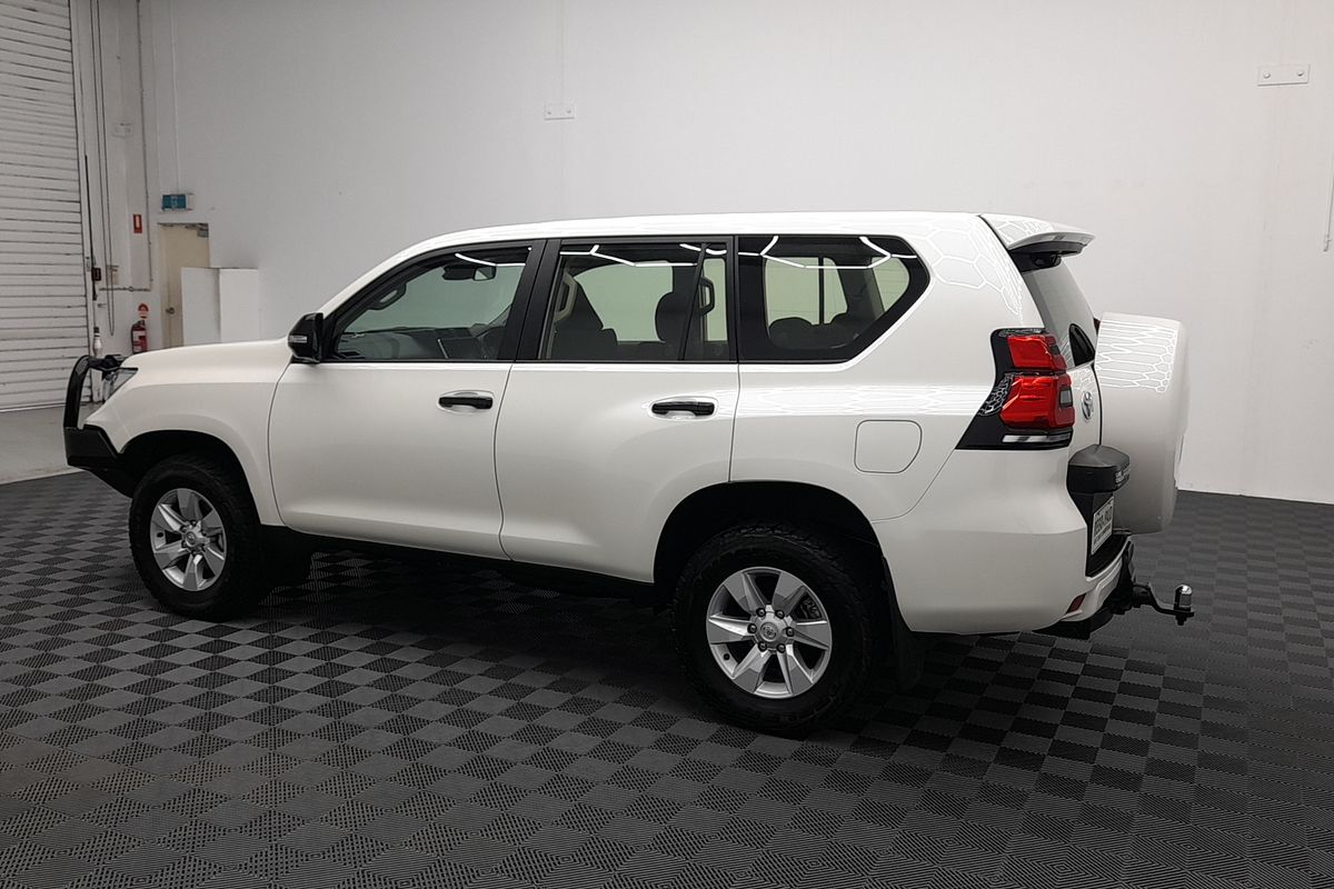 2023 Toyota Landcruiser Prado GX GDJ150R