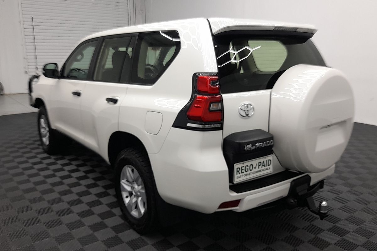 2023 Toyota Landcruiser Prado GX GDJ150R