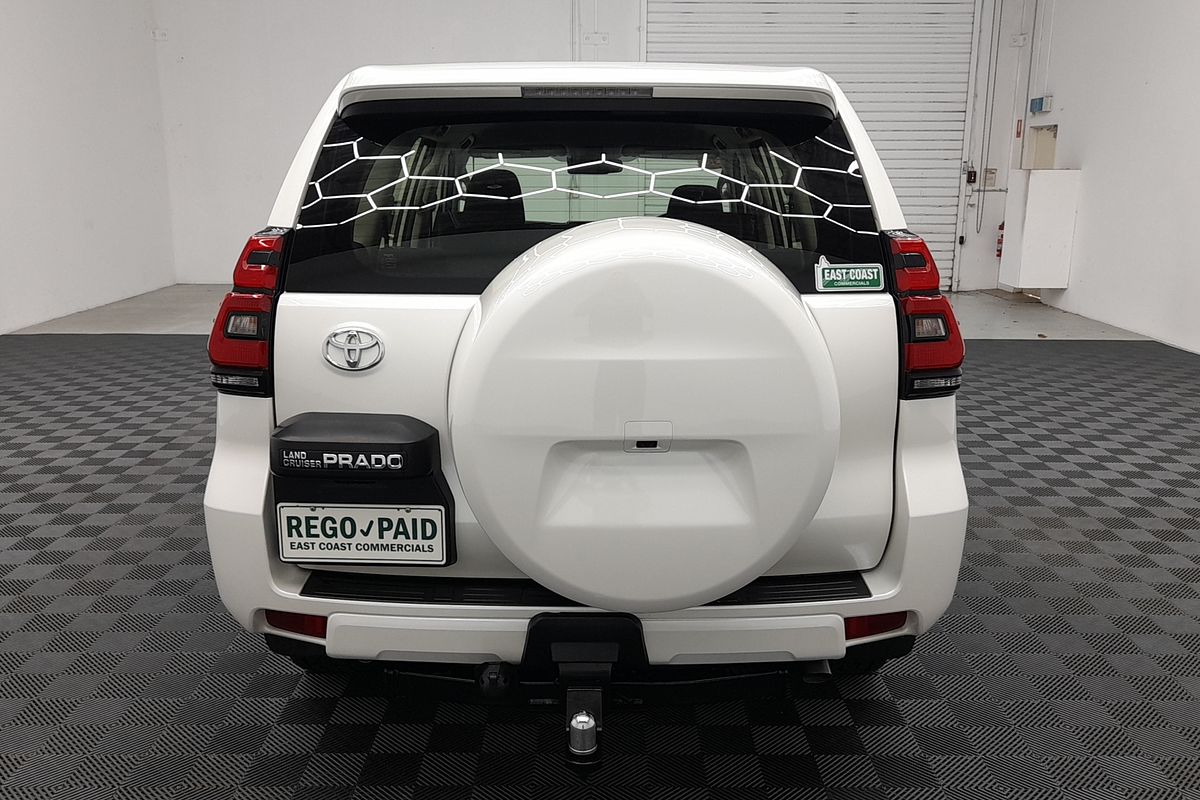 2023 Toyota Landcruiser Prado GX GDJ150R