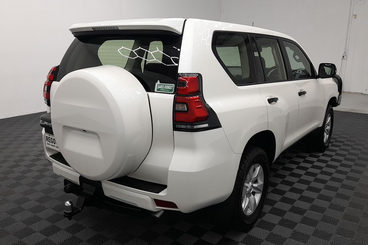 2023 Toyota Landcruiser Prado GX GDJ150R