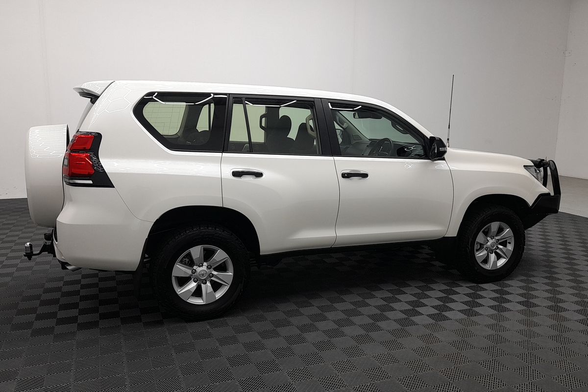 2023 Toyota Landcruiser Prado GX GDJ150R