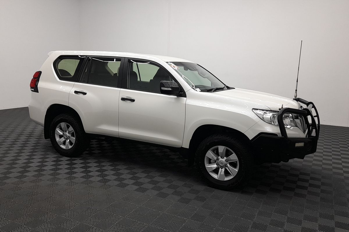 2023 Toyota Landcruiser Prado GX GDJ150R