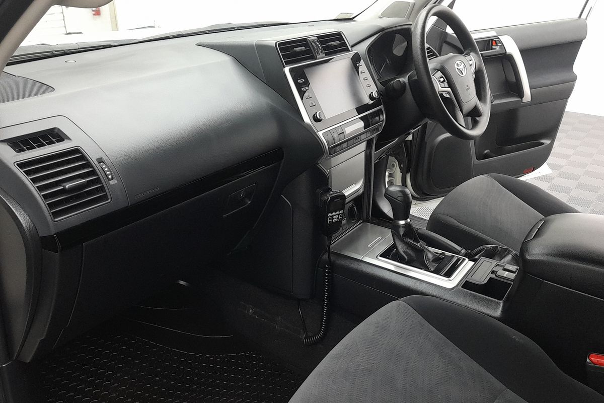 2023 Toyota Landcruiser Prado GX GDJ150R