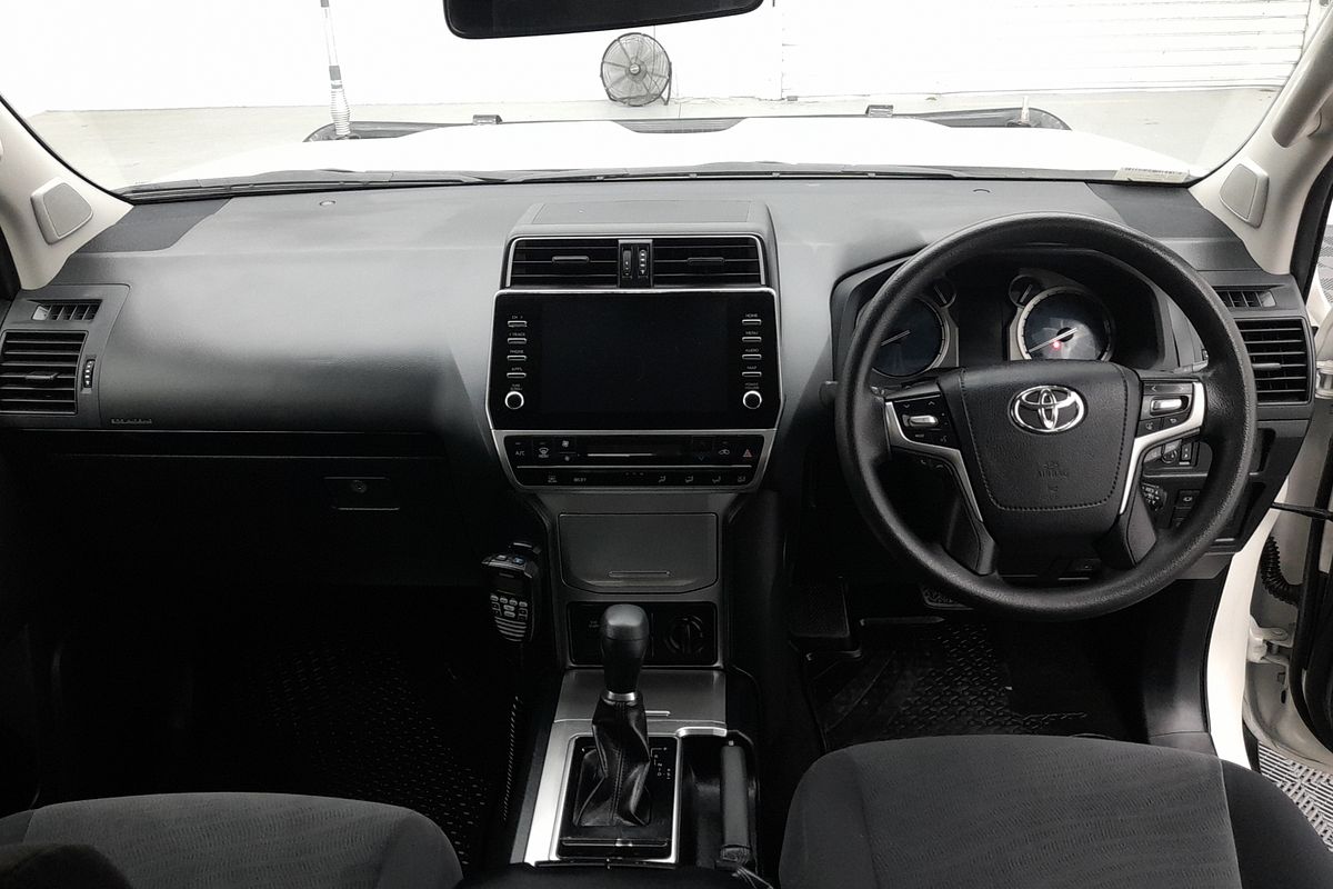 2023 Toyota Landcruiser Prado GX GDJ150R