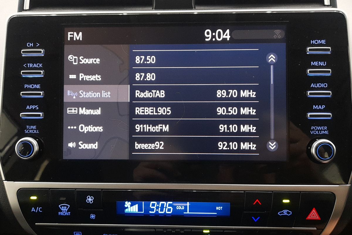 2023 Toyota Landcruiser Prado GX GDJ150R