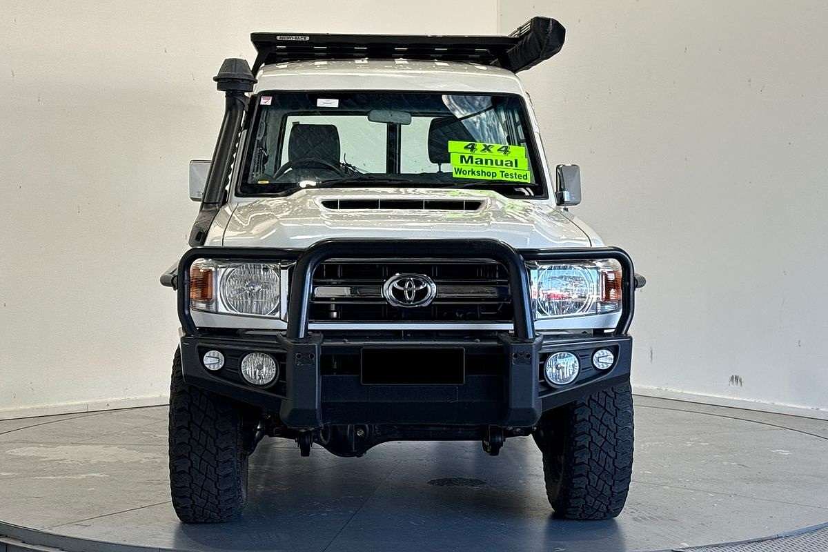 2020 Toyota Landcruiser GXL Troopcarrier VDJ78R
