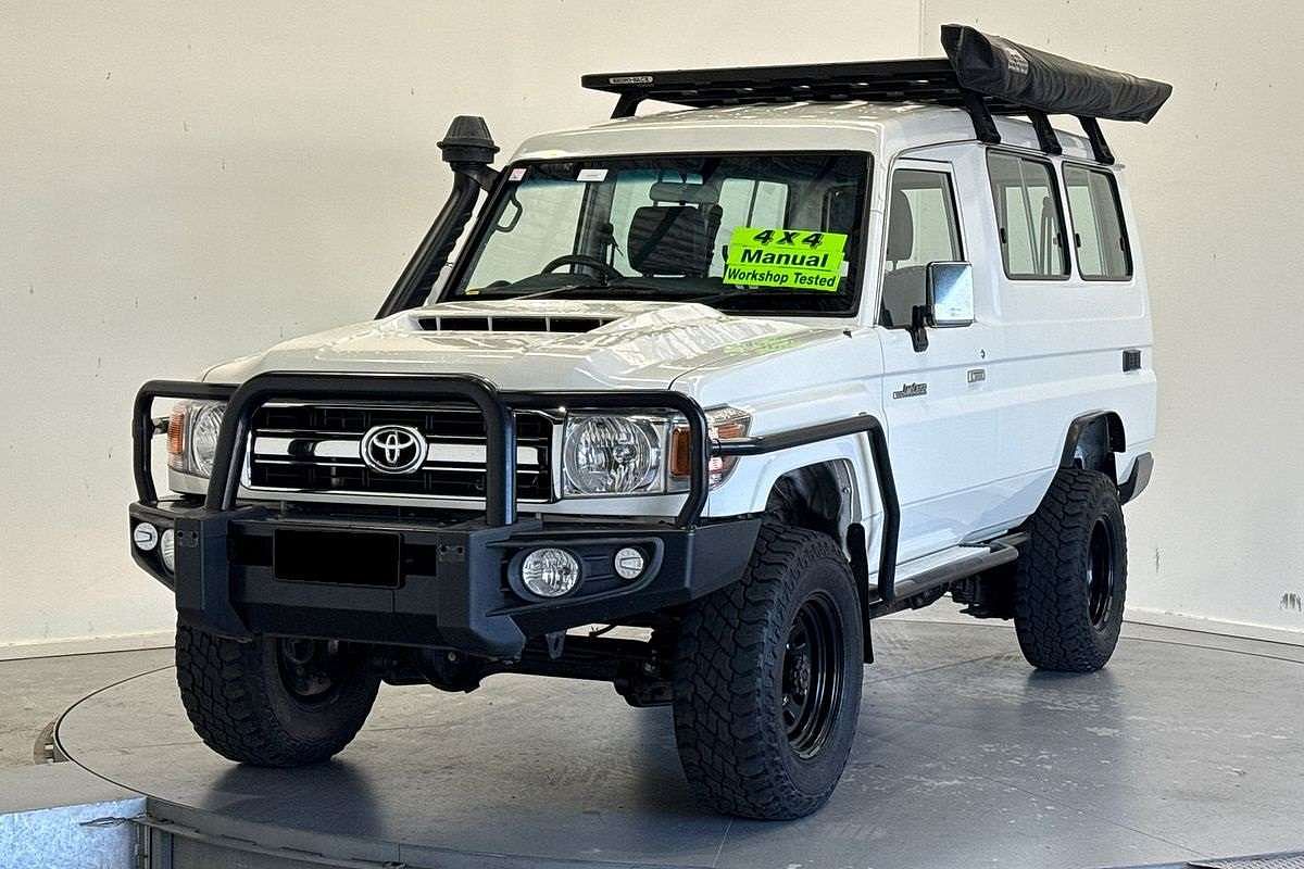 2020 Toyota Landcruiser GXL Troopcarrier VDJ78R