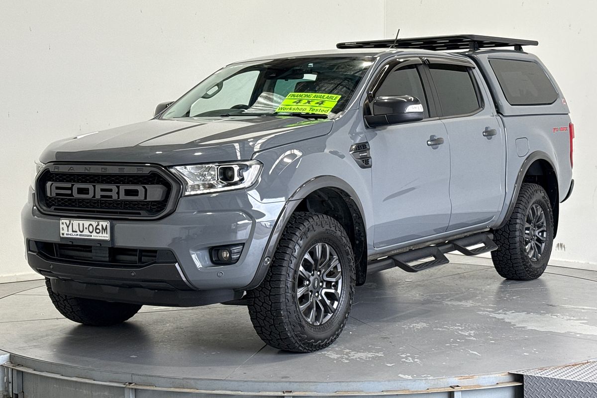 2021 Ford Ranger FX4 2.0 (4x4) PX MKIII MY21.75 4X4 2.0L