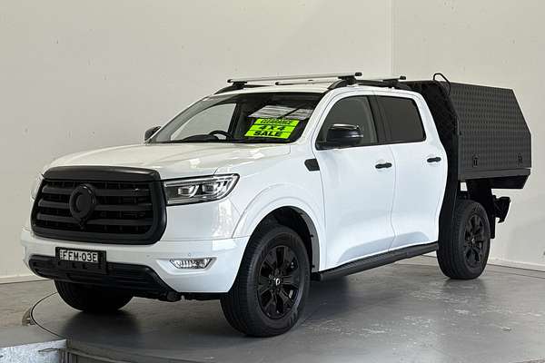 2023 GWM Ute Cannon Vanta NPW 4X4